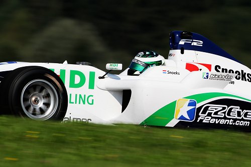 Kelvin Snoeks Formula Two RedBull Ring